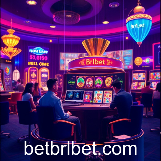 Inovações e Desafios nos Cassinos Online: BRLBET em Destaque